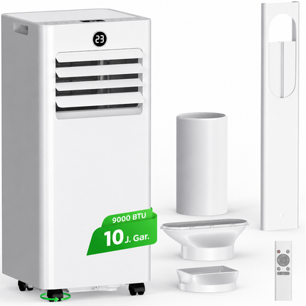 Collection image for: Climatiseur mobile 9000 BTU (+30m²)