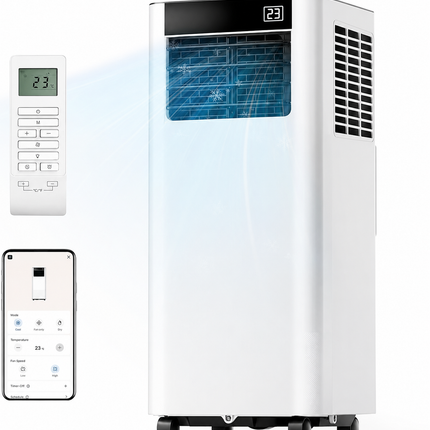 Collection image for: Climatiseur Mobile 7000 BTU (+ 20m²)